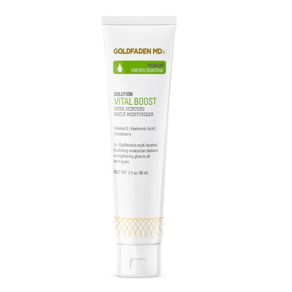 Goldfaden MD Vital Boost Even Skintone Daiy Moisturizer 60 mL